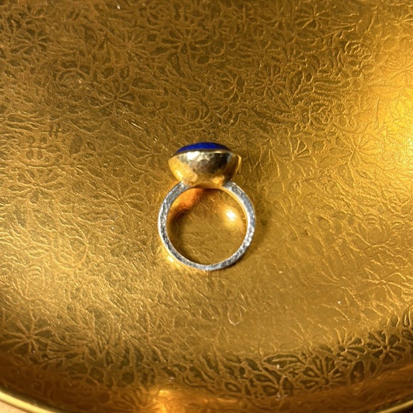 COPY - Gurhan lapis cocktail ring - Picture 8 of 9